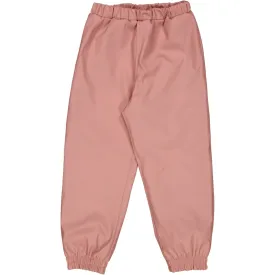 Thermo rain pants Um - soft rouge
