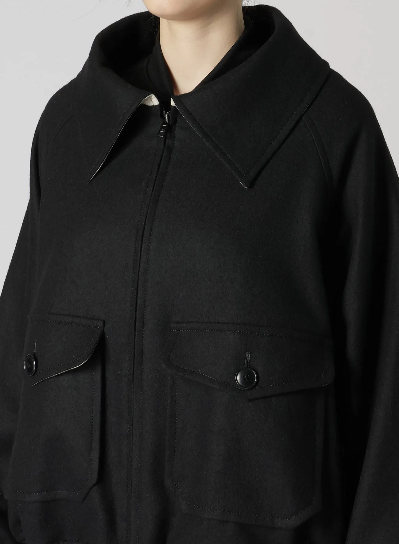 TOP FLANNEL R-FLIGHT JACKET