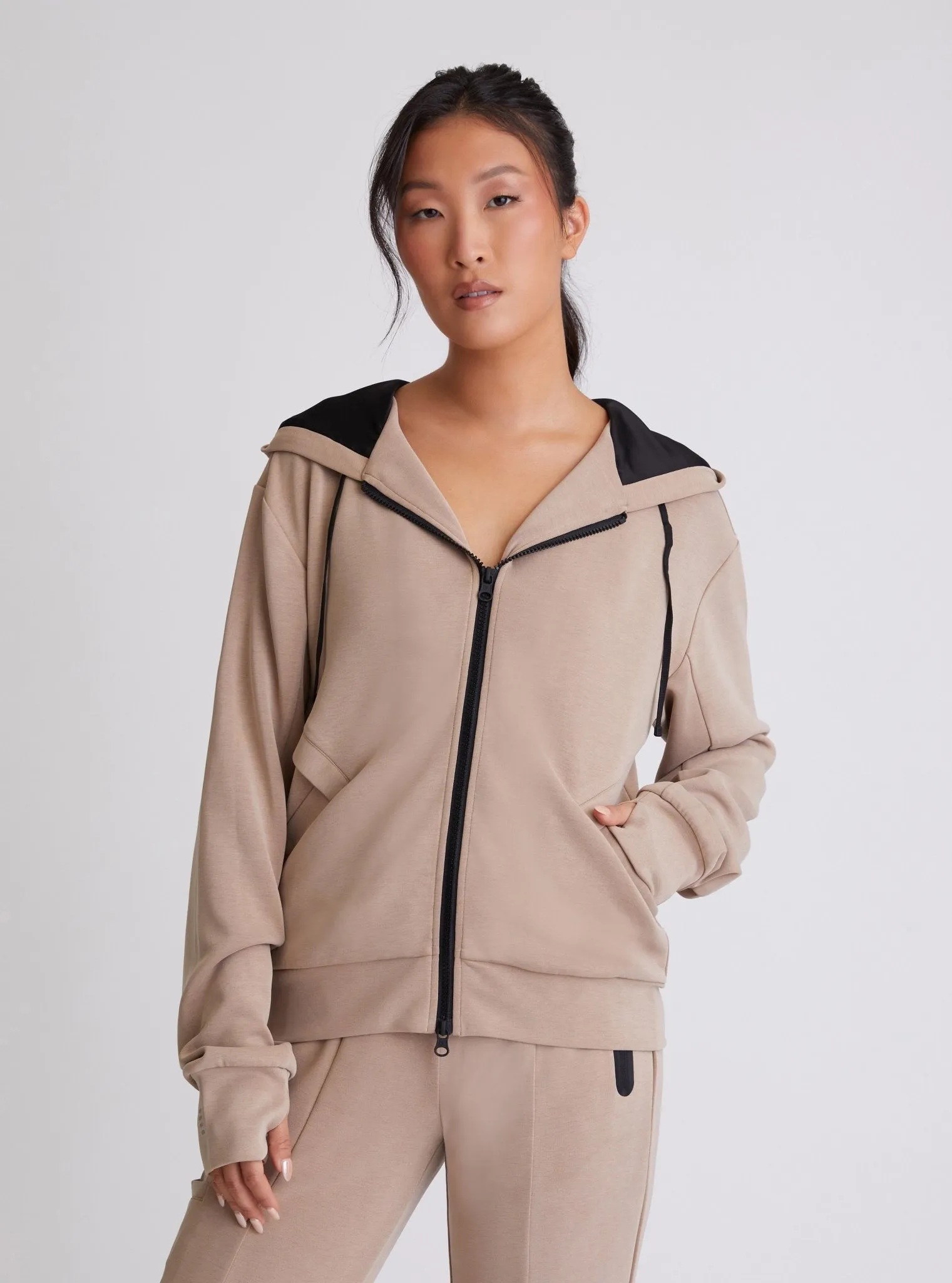 Travel Twin: Brooke Reflective Hoodie
