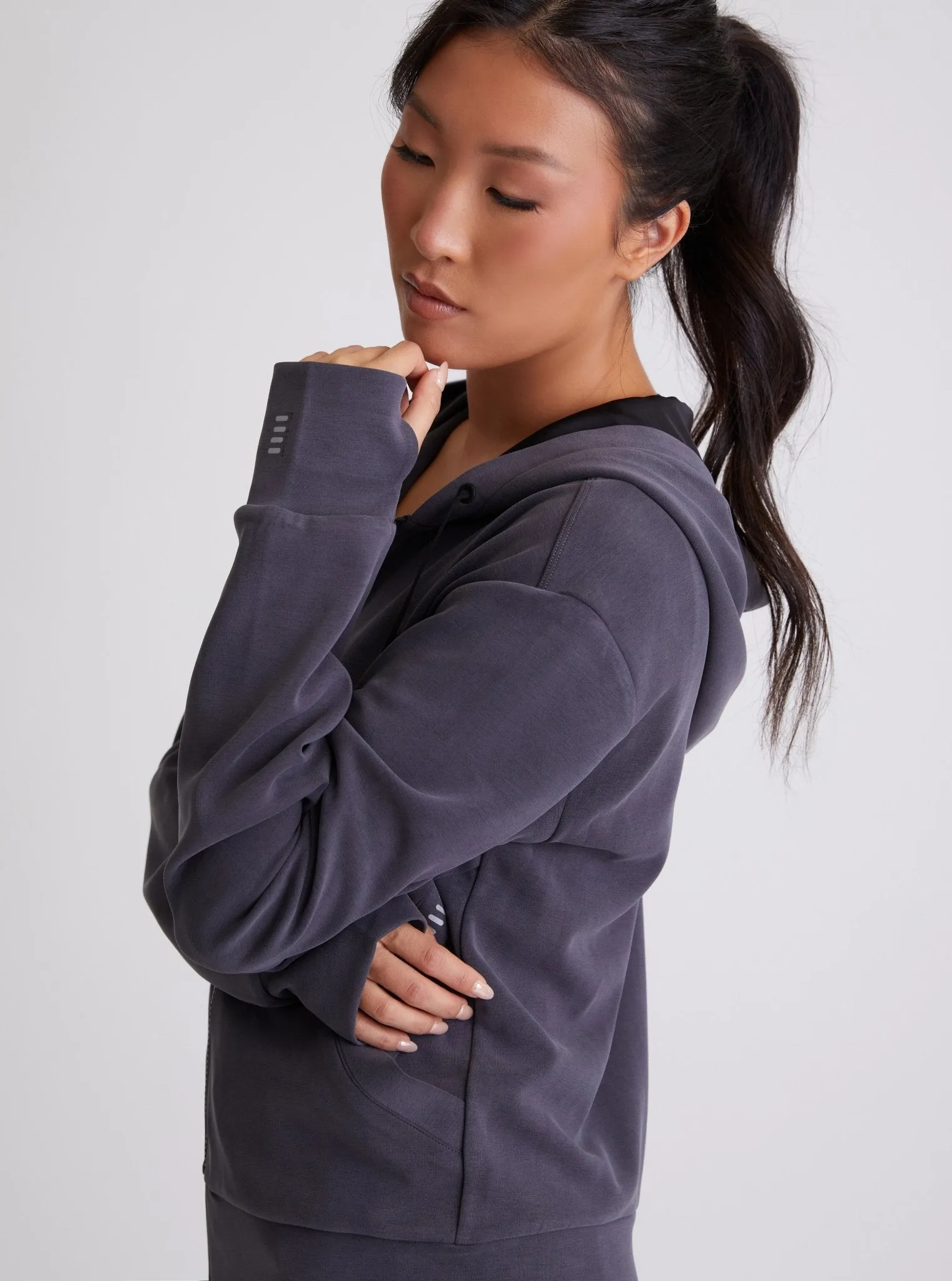 Travel Twin: Brooke Reflective Hoodie