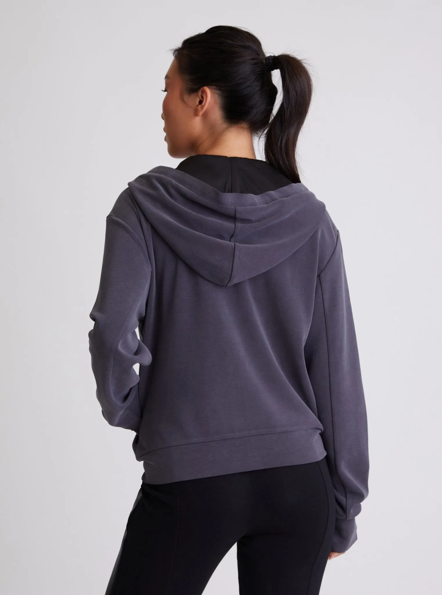 Travel Twin: Brooke Reflective Hoodie
