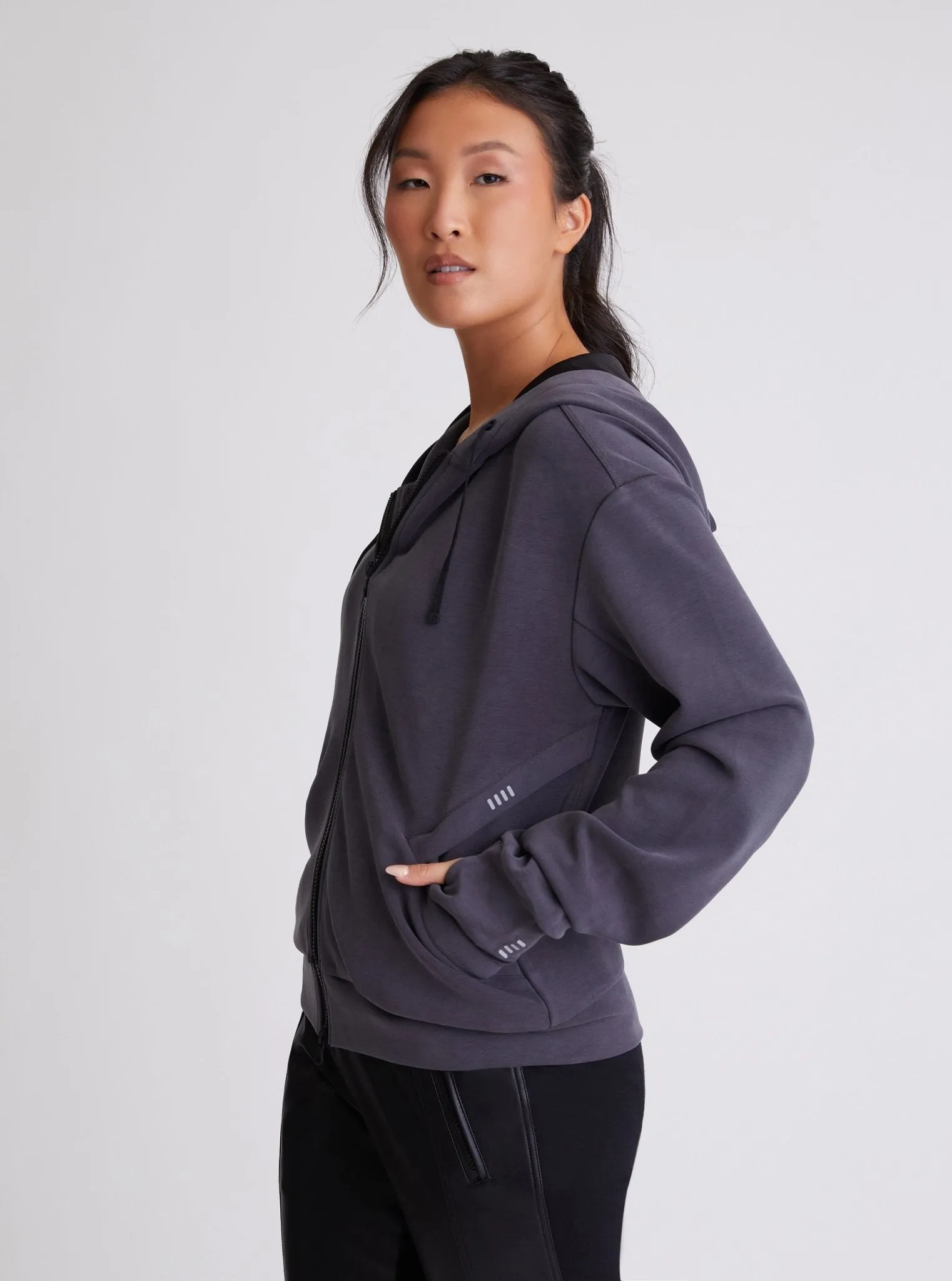 Travel Twin: Brooke Reflective Hoodie