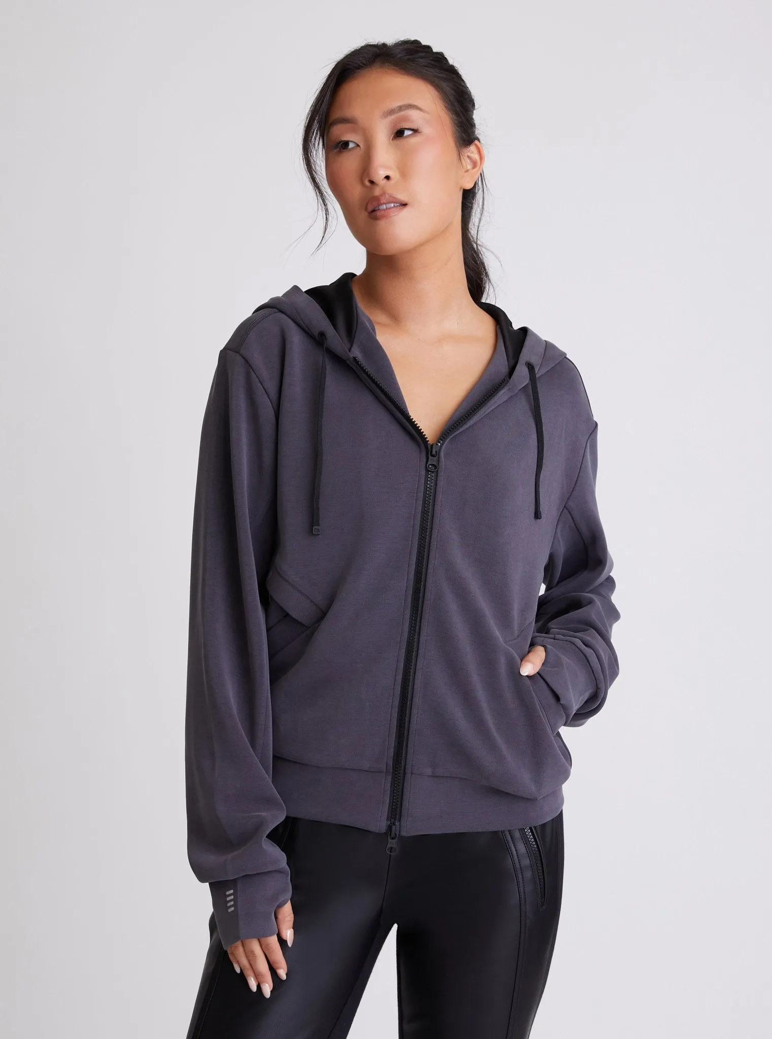Travel Twin: Brooke Reflective Hoodie