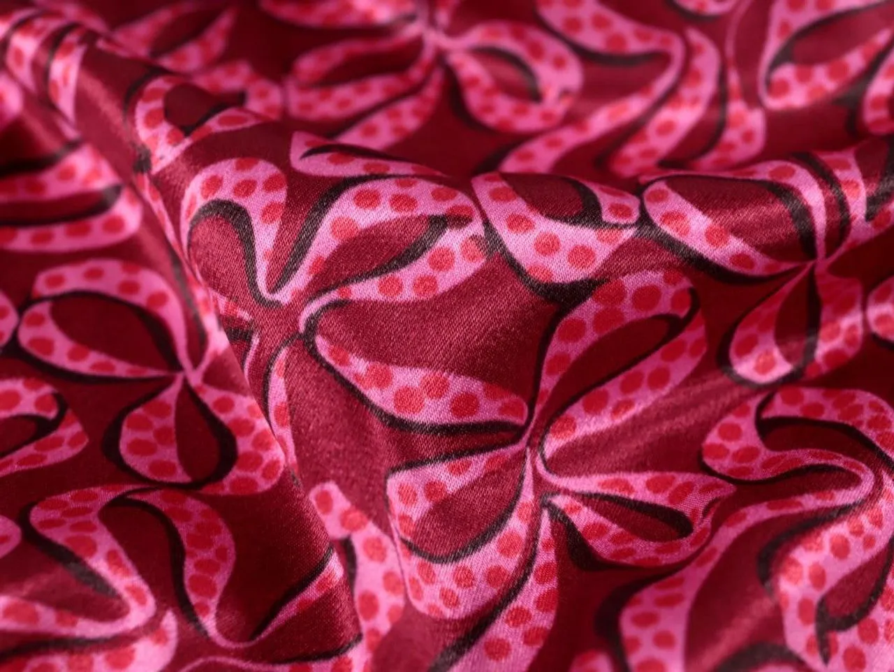 Viscose ECOVERO™ Satin - Beau - Fabric Godmother