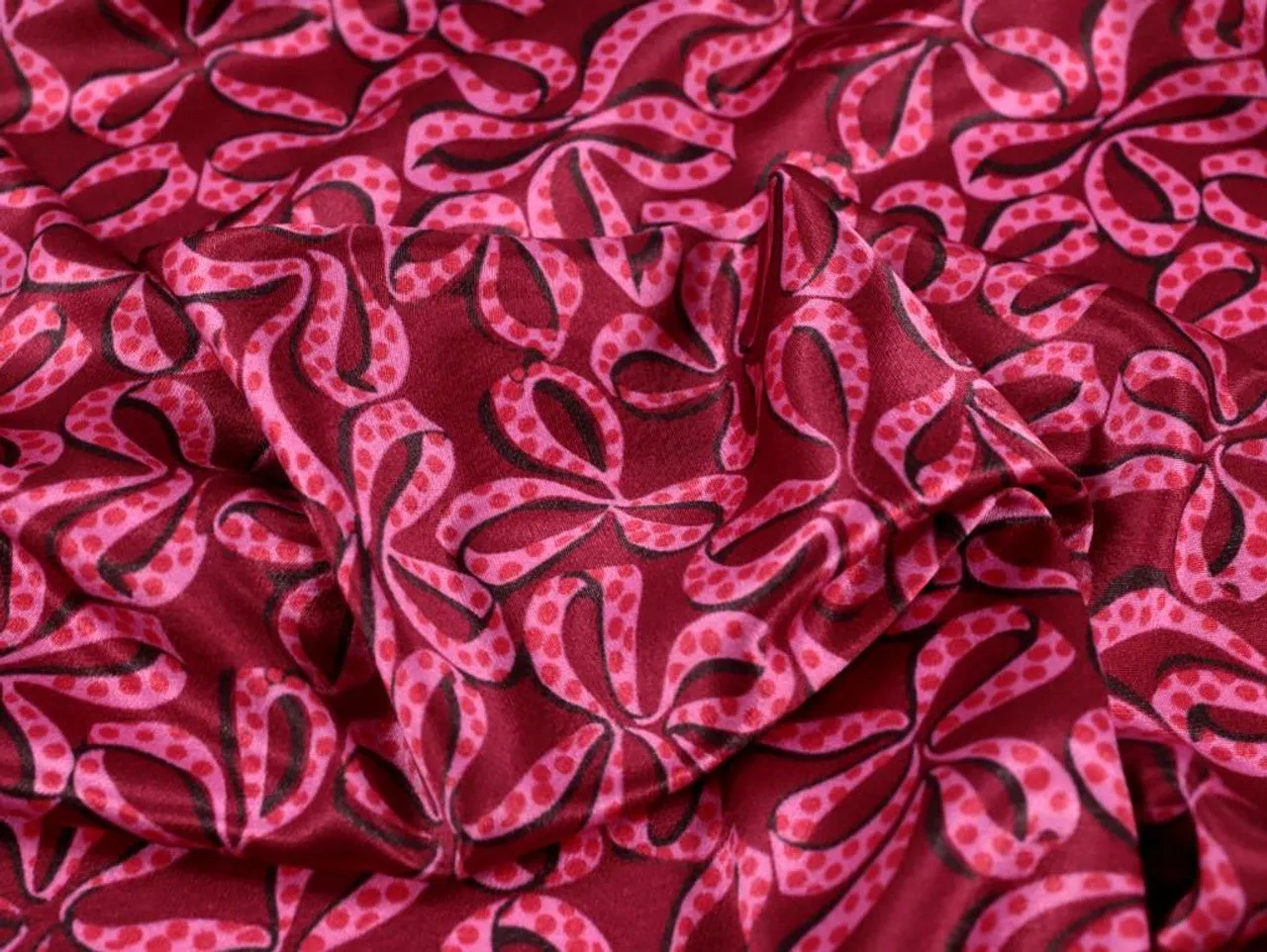 Viscose ECOVERO™ Satin - Beau - Fabric Godmother