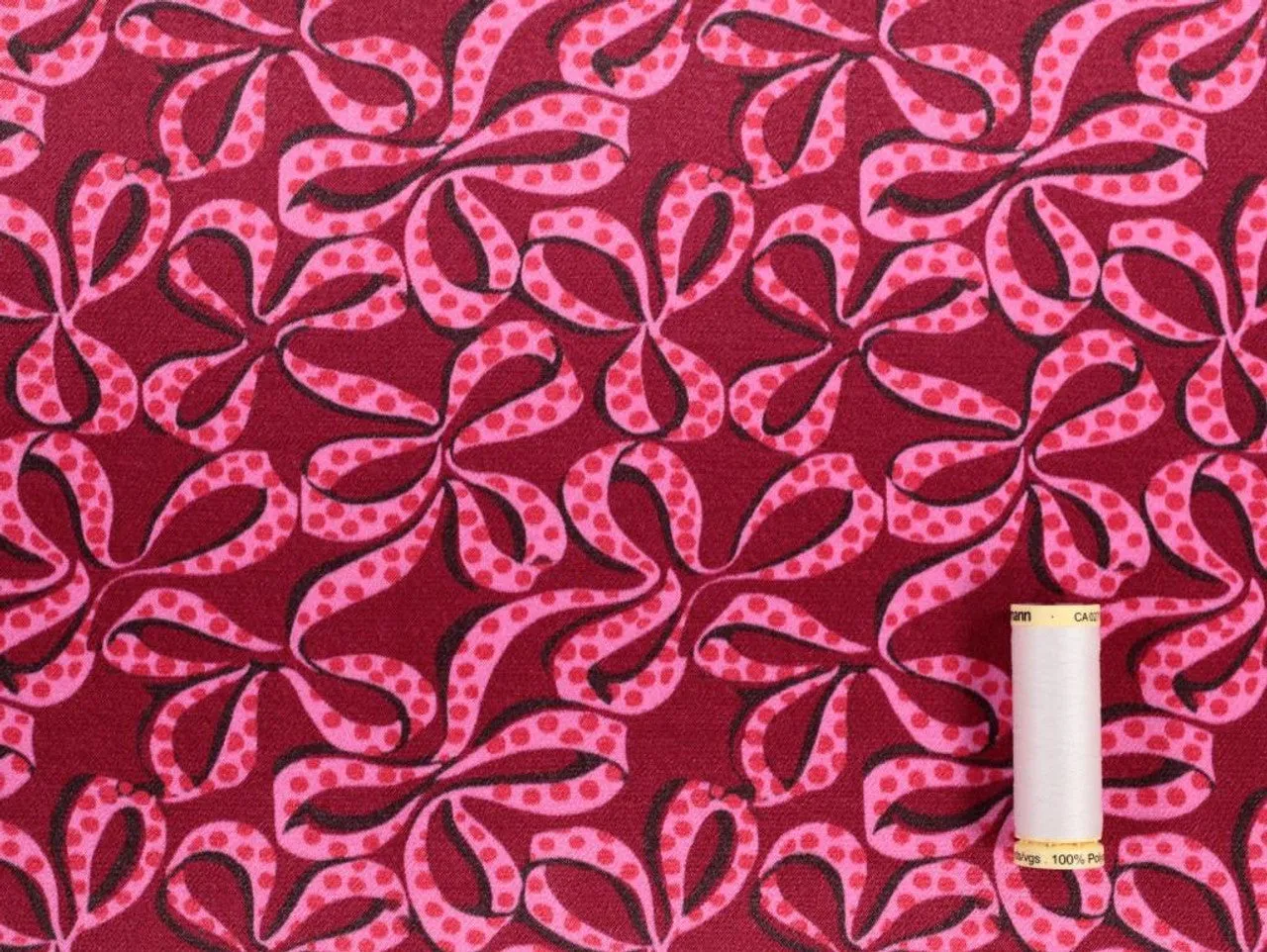 Viscose ECOVERO™ Satin - Beau - Fabric Godmother