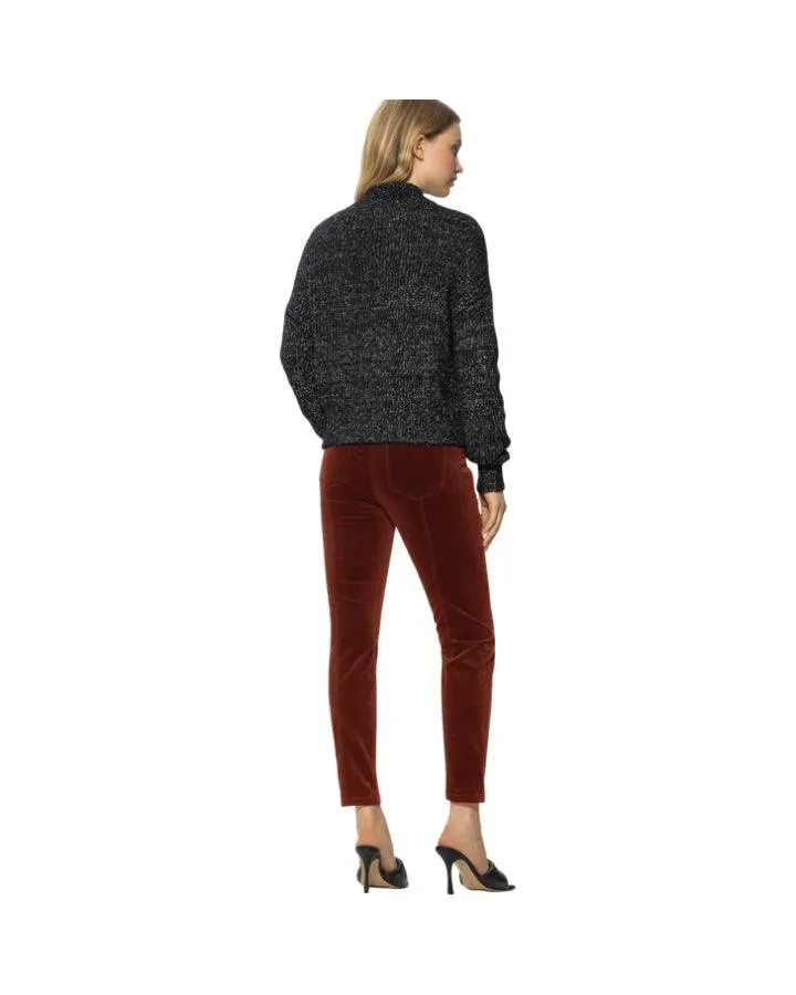 Whisky Velvet Skinny Pant