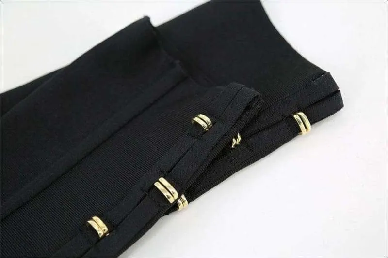 Winnal New Fashion Women Casual Bandage Skinny Pants High Waist Stretch Pencil Trousers