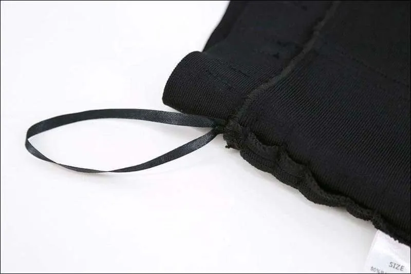 Winnal New Fashion Women Casual Bandage Skinny Pants High Waist Stretch Pencil Trousers