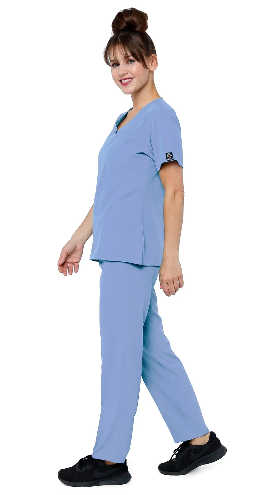 Women's 4-Way Extreme Stretch Uniform Set - Style ST100