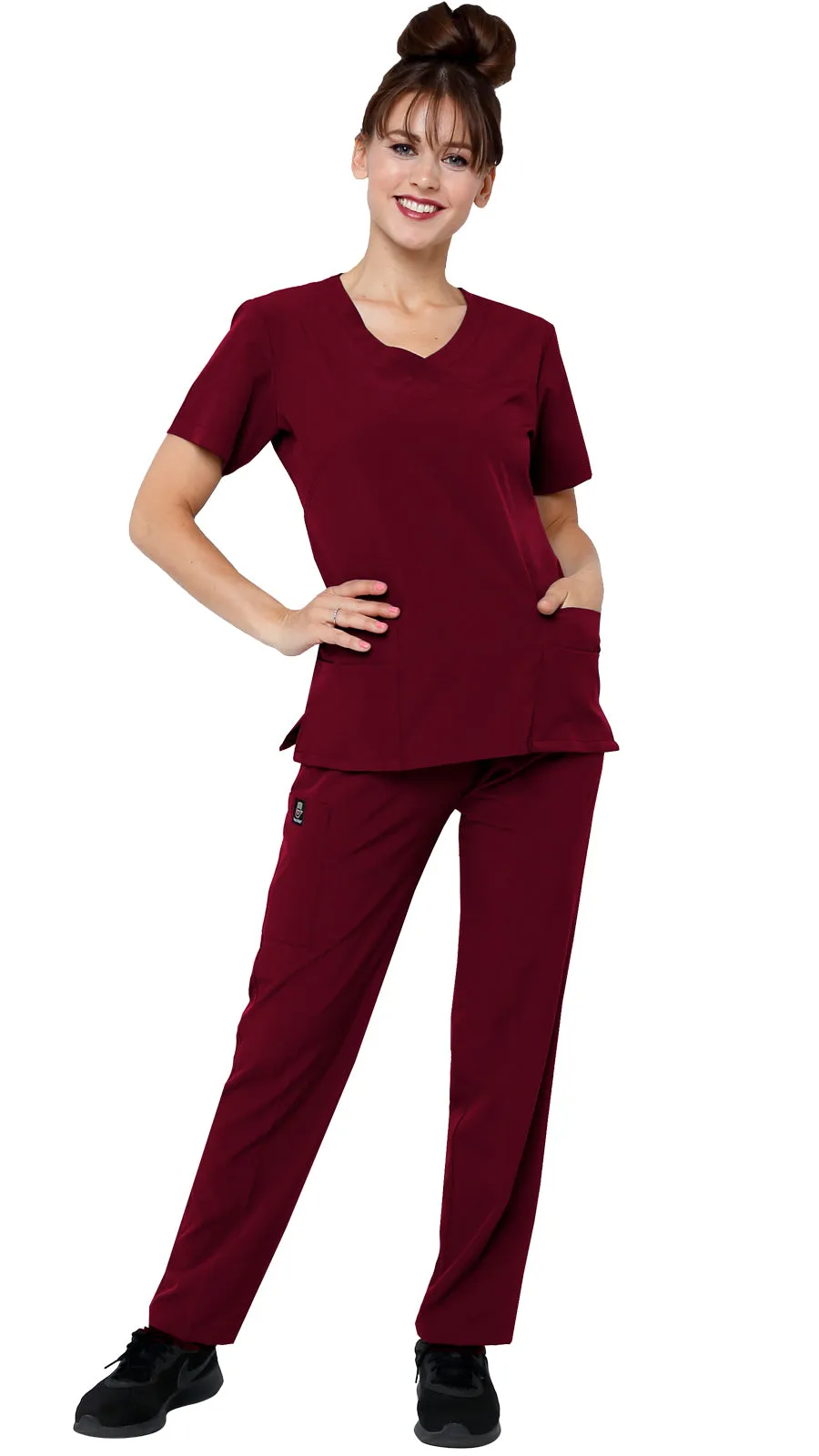 Women's 4-Way Extreme Stretch Uniform Set - Style ST100