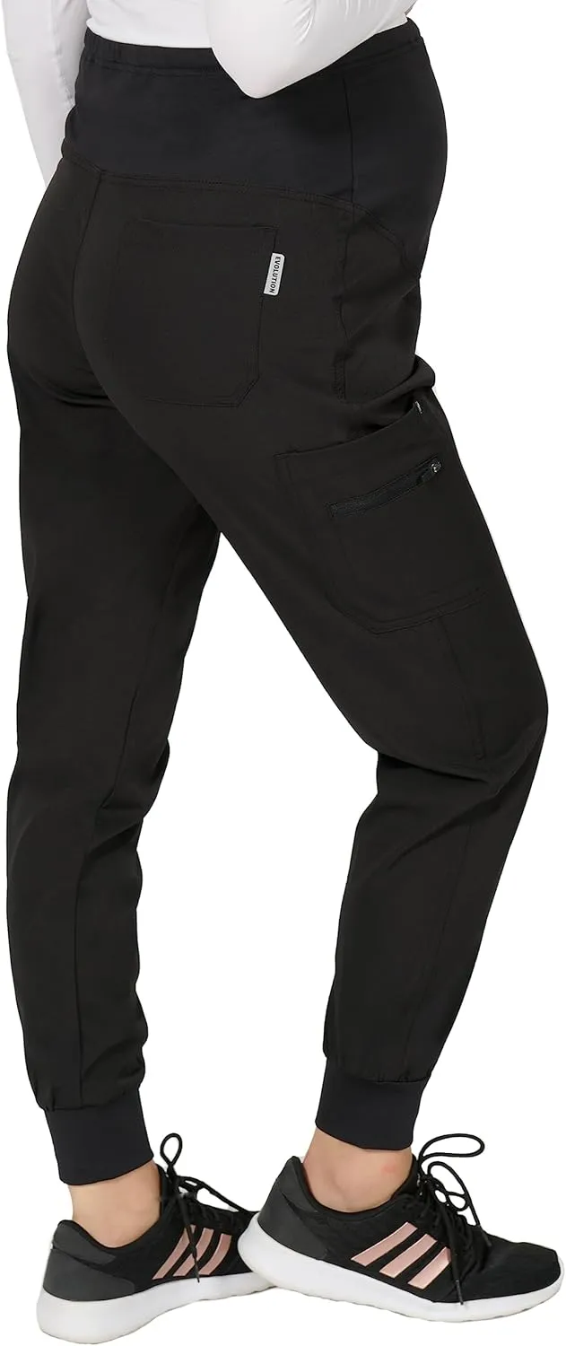Women's 4-Way Stretch Maternity Jogger Pant