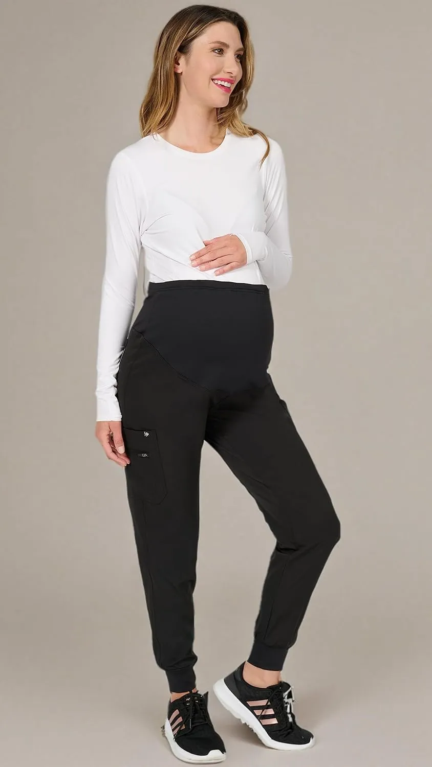 Women's 4-Way Stretch Maternity Jogger Pant