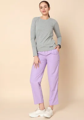 Women's Supersoft L/S (Grey) Underscrub