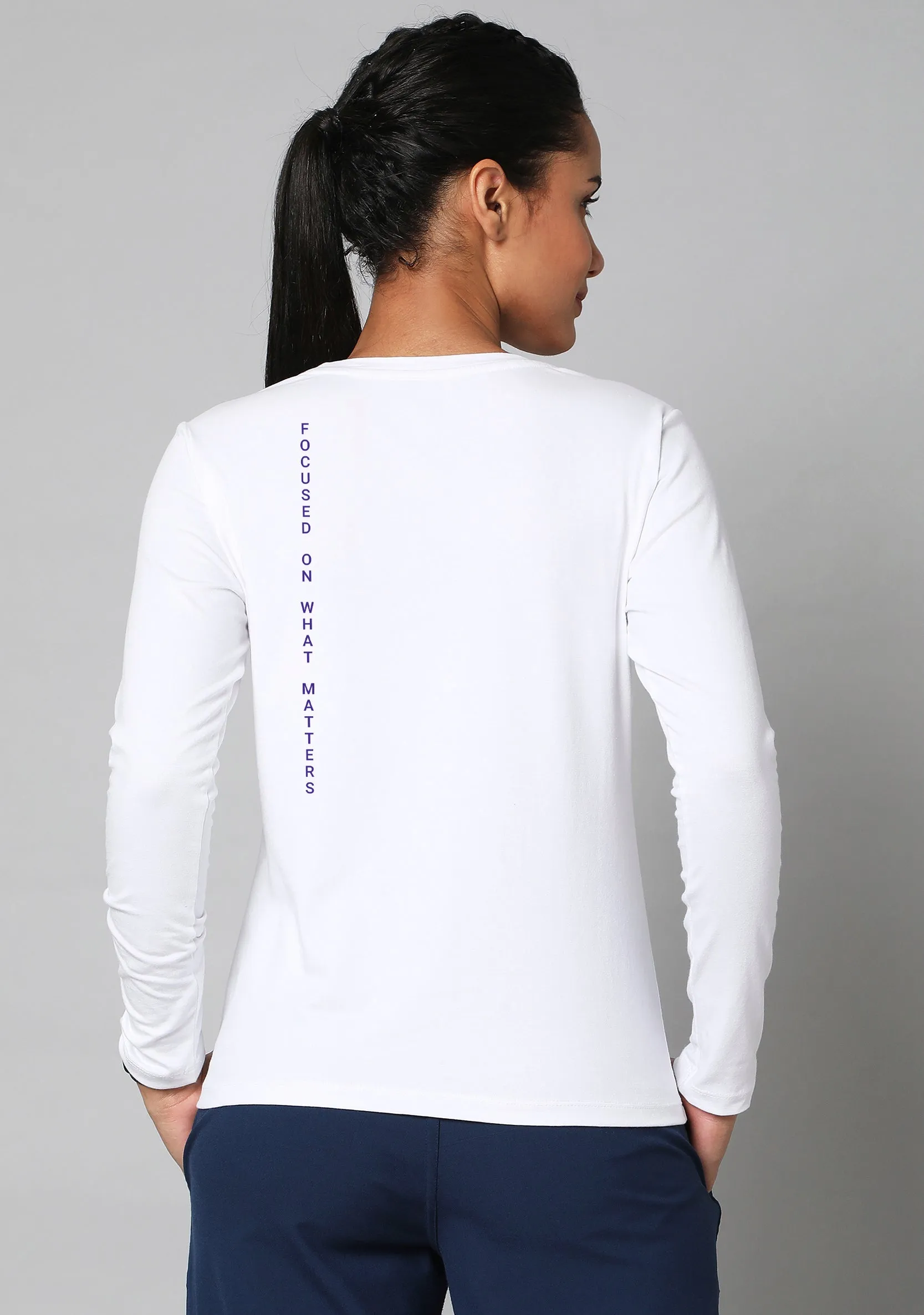 Women's Supersoft L/S (White) Underscrub - Bundle set