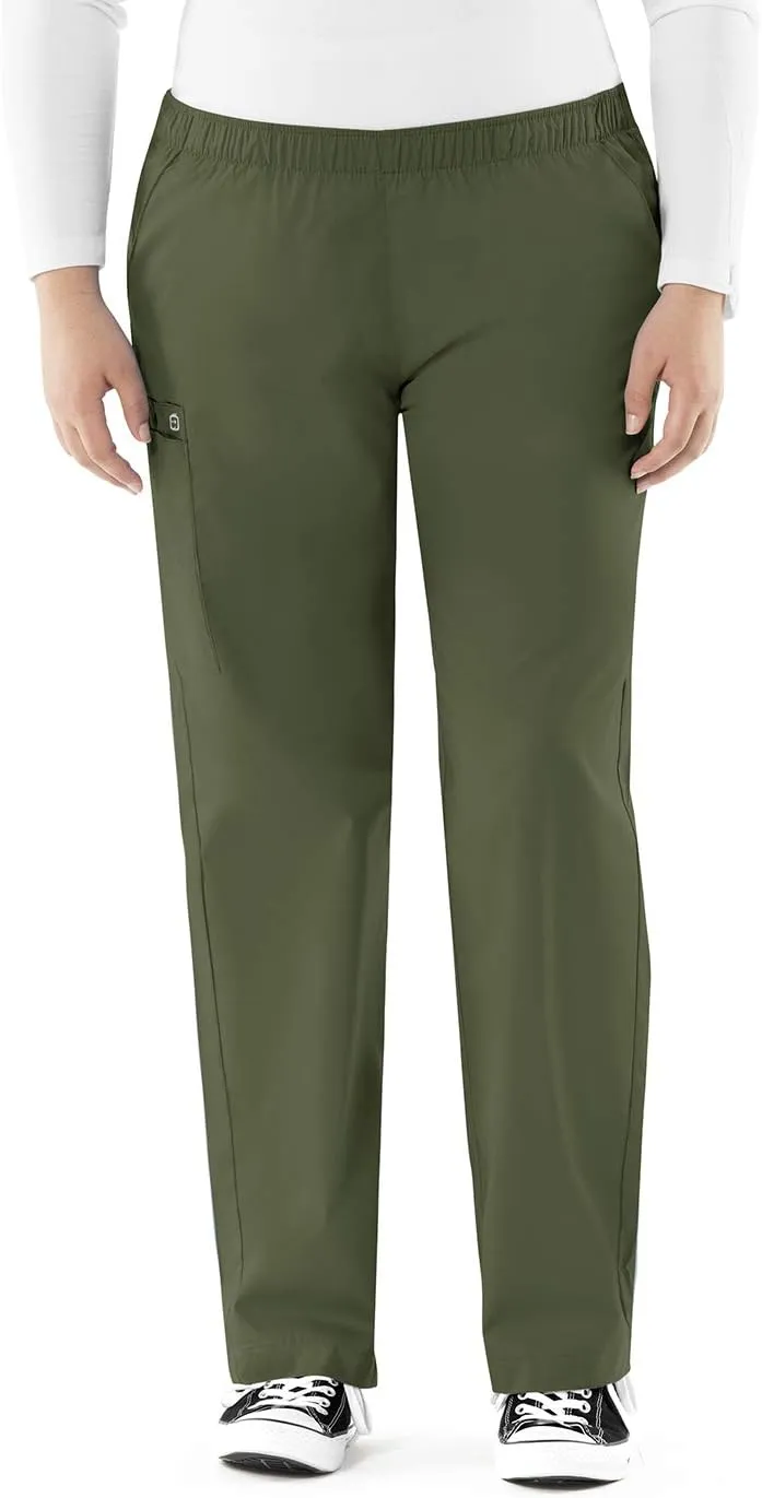 WonderWink Women's Pull-On Cargo Pant