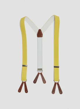 Workwear Braces in Yellow