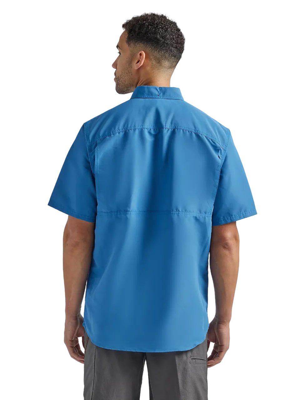 Wrangler Men's Riggs Lightweight Work Dark Blue Shirt
