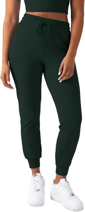 YITTY Active Women's Ultraluxe High-Waist Jogger Pant, Athleisure, Draw-String, Breathable, Pockets