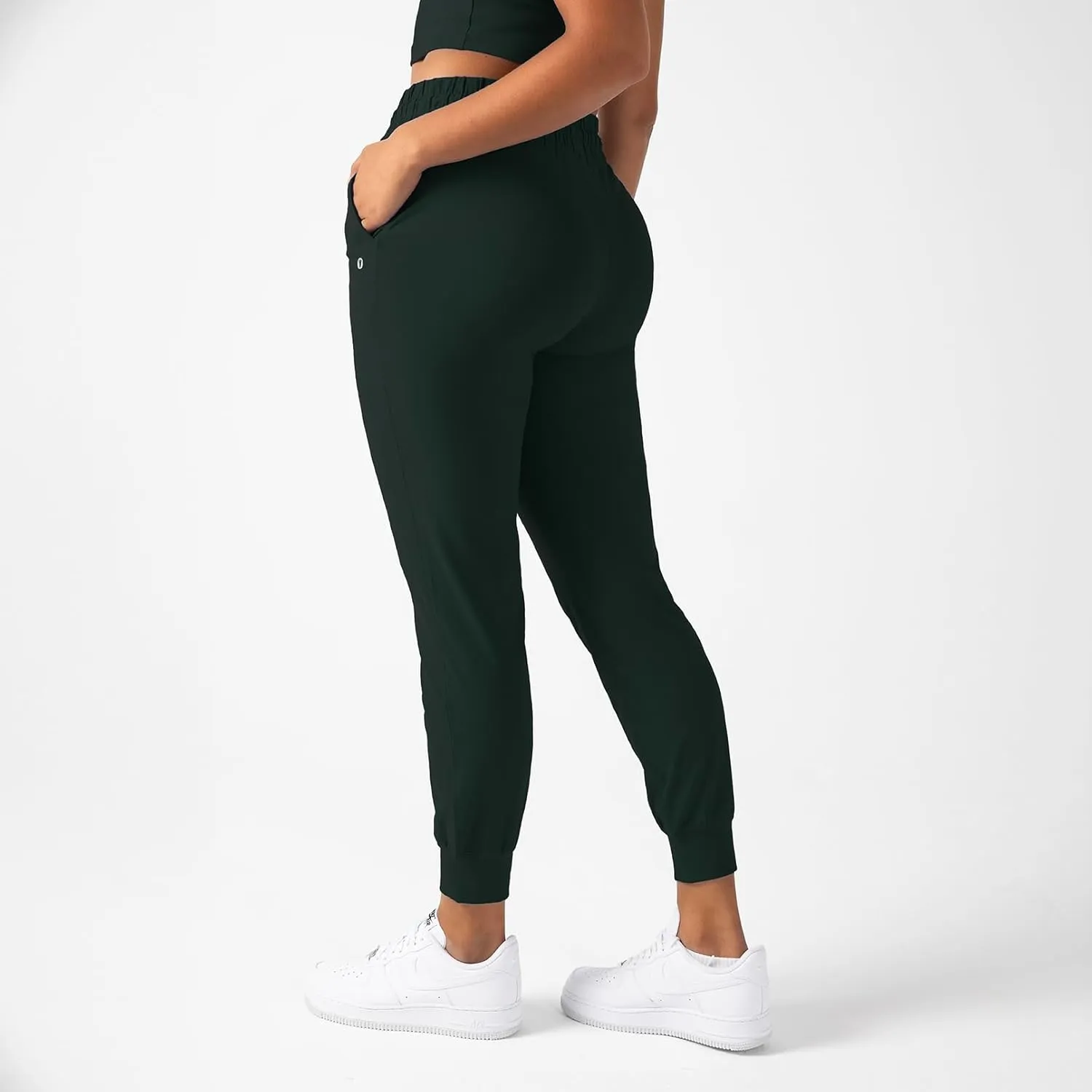 YITTY Active Women's Ultraluxe High-Waist Jogger Pant, Athleisure, Draw-String, Breathable, Pockets