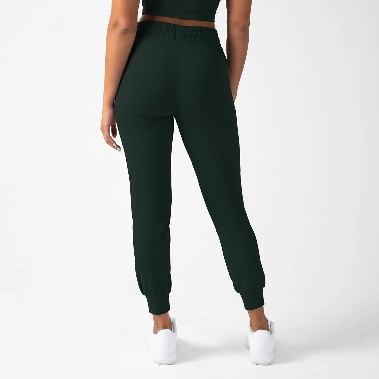 YITTY Active Women's Ultraluxe High-Waist Jogger Pant, Athleisure, Draw-String, Breathable, Pockets