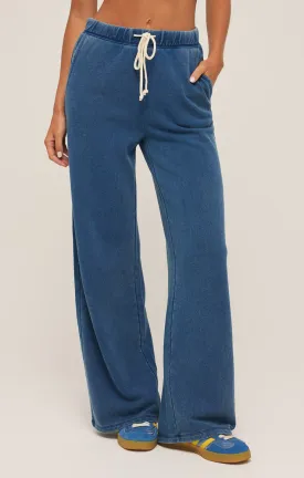 Z-Supply Hunter Knit Denim Pant - VINTAGE INDIGO