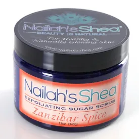Zanzibar Spice Exfoliating Sugar Scrub