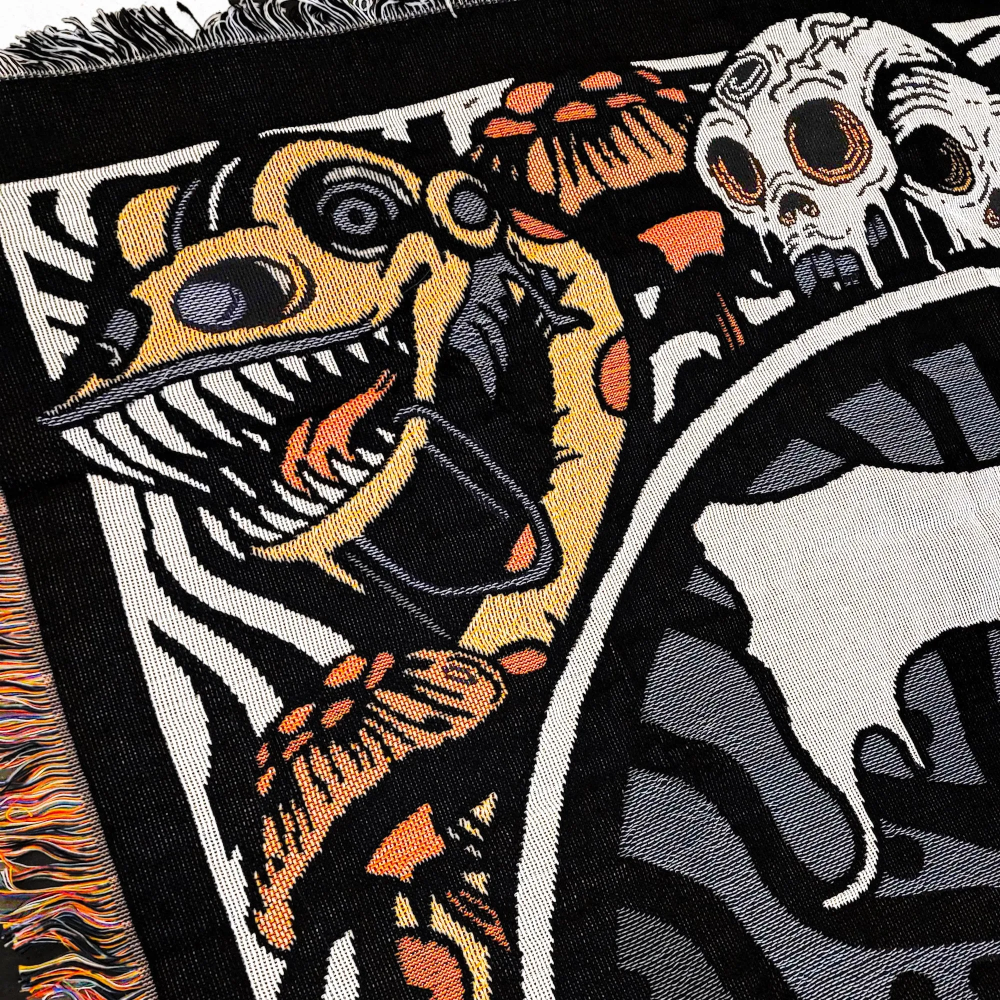 ZEDS DEAD - Krafty - Premium Blanket