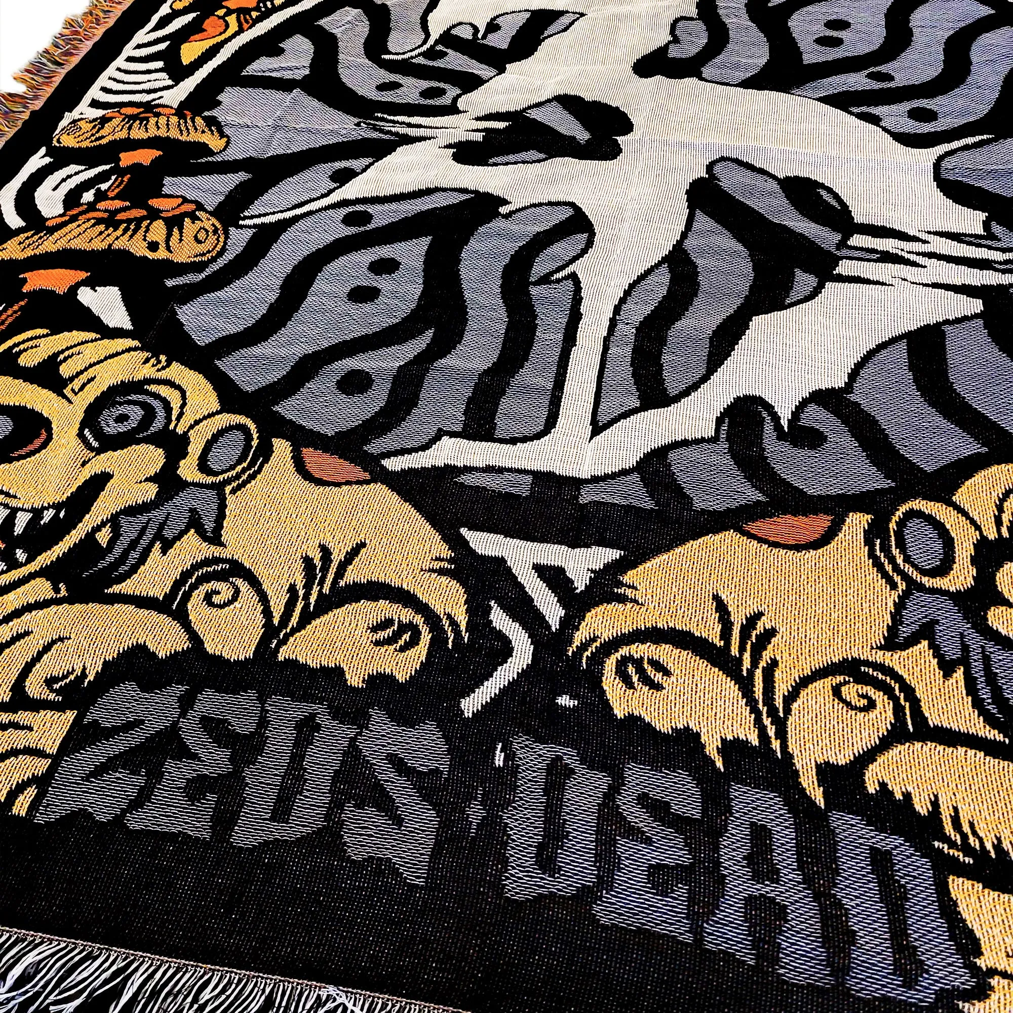 ZEDS DEAD - Krafty - Premium Blanket