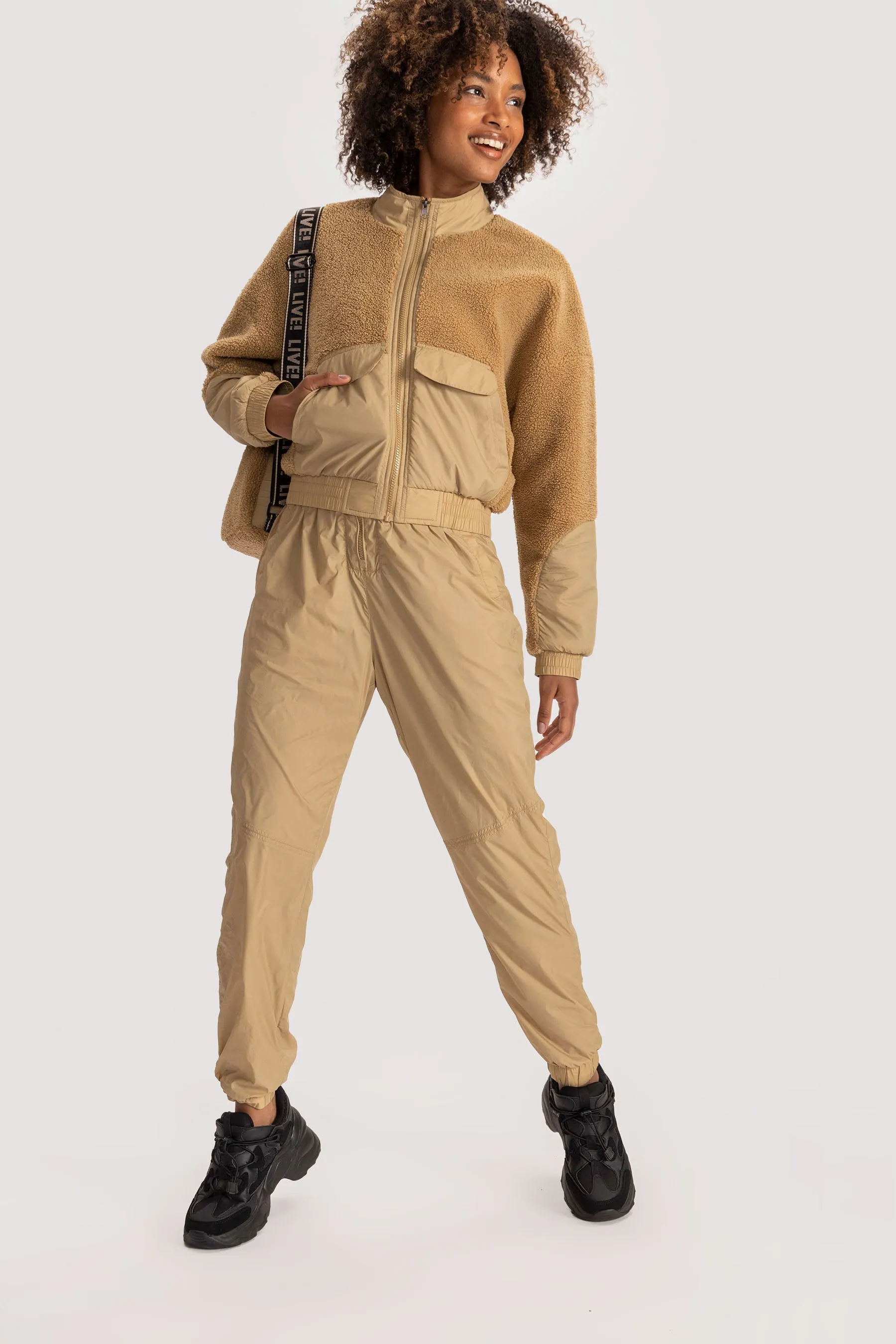 Zip Up Pants